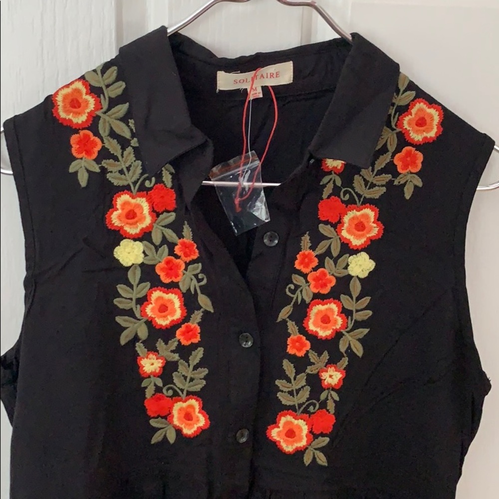 Short/blouse - Picture 2 of 4